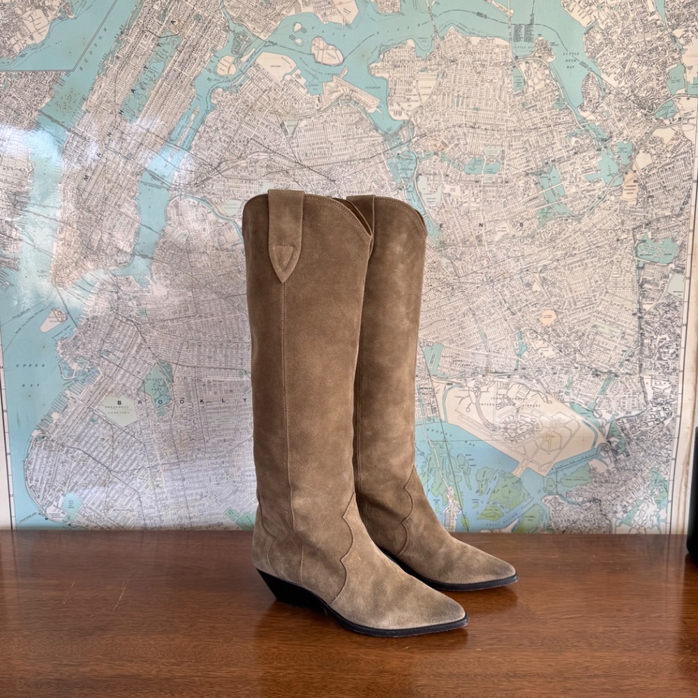 ISABEL MARANT Denvee Boots